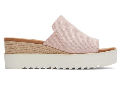 Diana Mule Pink Sandal