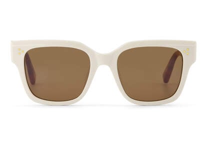 Madison Natural Honey Tortoise Handcrafted Sunglasses